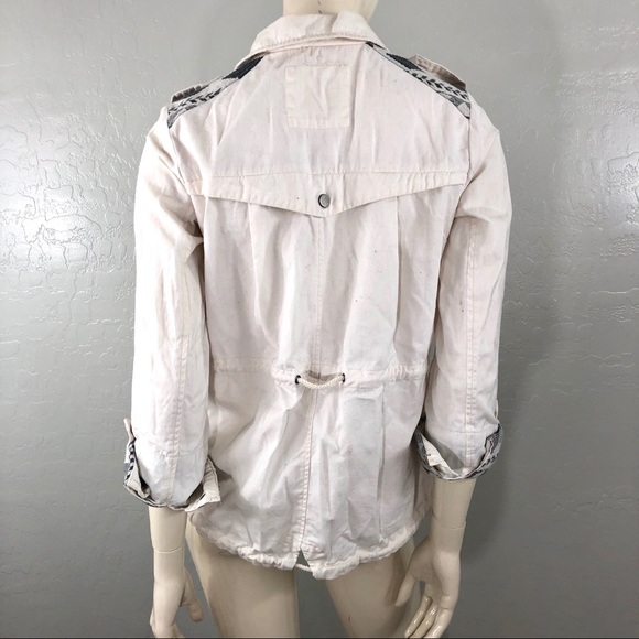 Mossimo Supply Co Women's Military Jacket - Picture 5 of 8